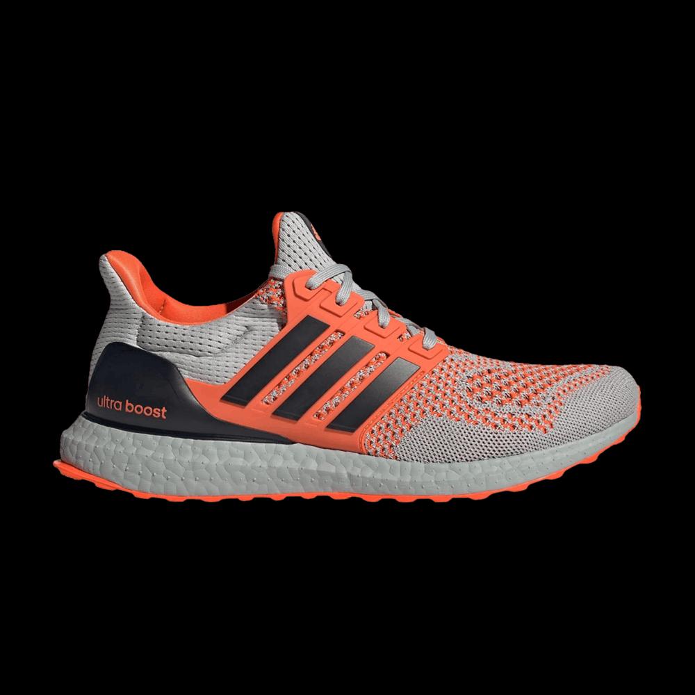 Кроссовки adidas UltraBoost 1.0 'Grey Impact Orange' 1