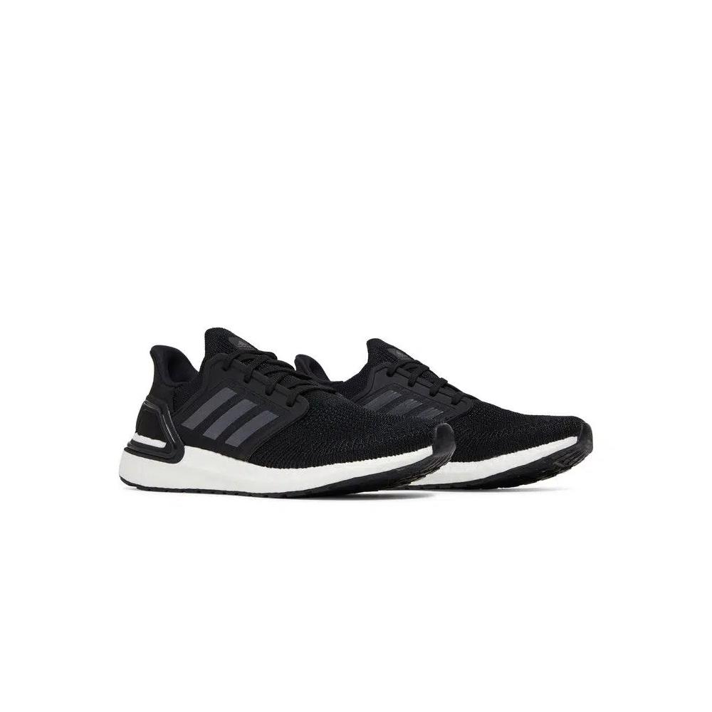 Кроссовки adidas UltraBoost 20 'Black Night Metallic Grey' 8