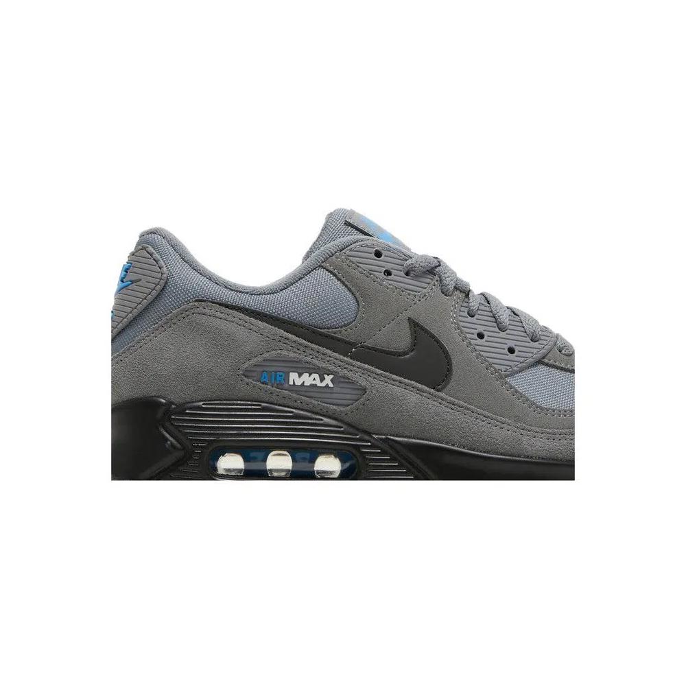 Кроссовки Nike Air Max 90 'Smoke Grey Light Photo Blue' 2