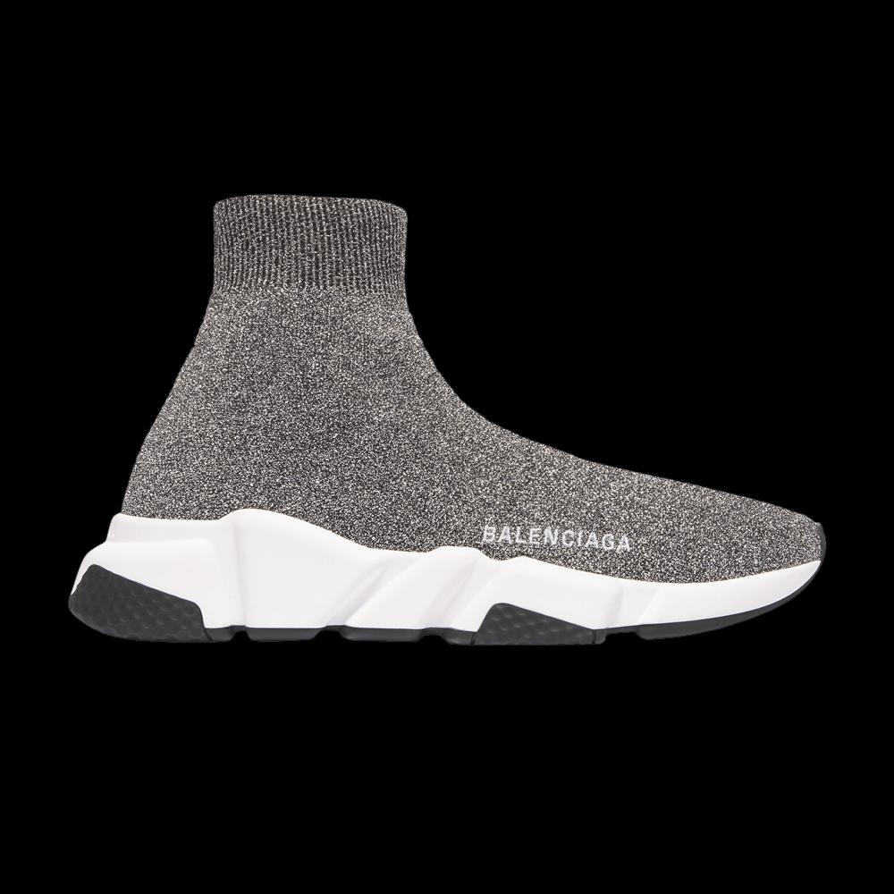 Кроссовки Balenciaga Wmns Speed Trainer 'Black Cristal' 1