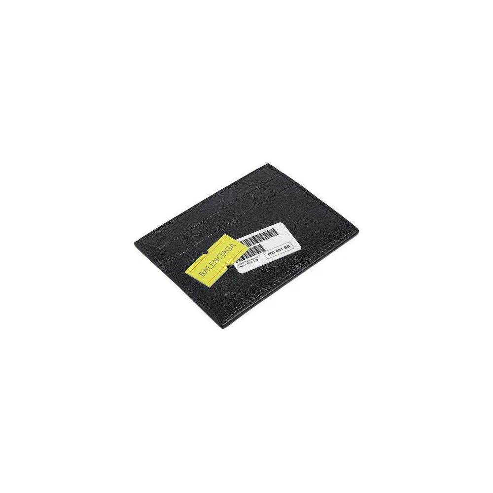 Wallets Balenciaga держатель для карт Cash Card «Black/Multicolor» 2