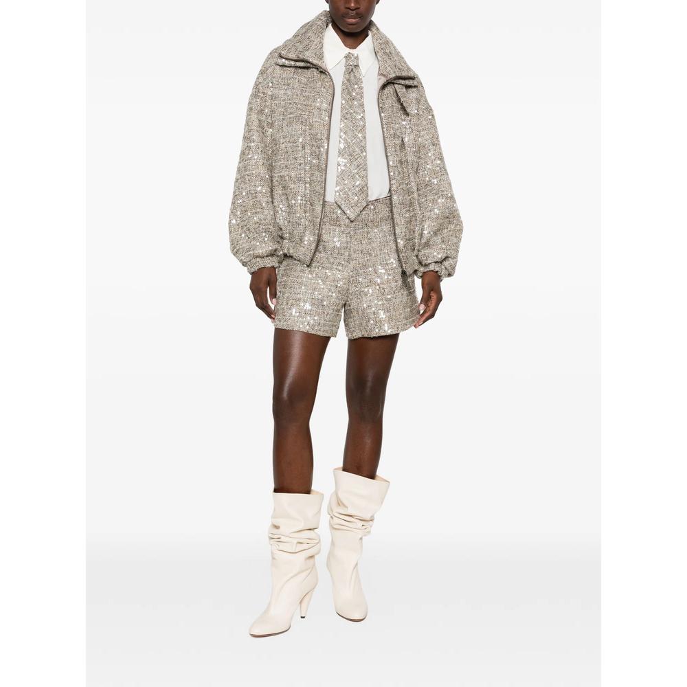 sequin-embellished shorts 2