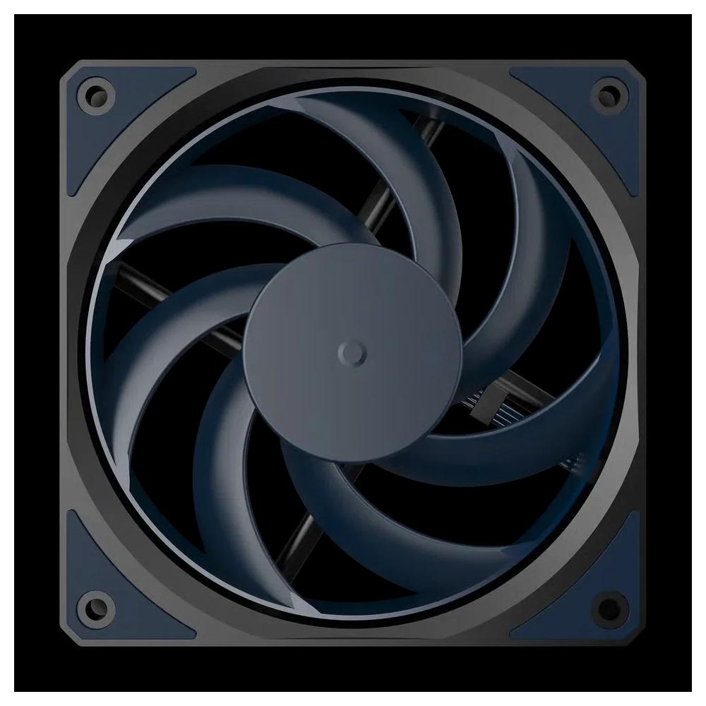 Cooler Master MasterFan MOBIUS 120 SLIM 120 мм вентилятор 2
