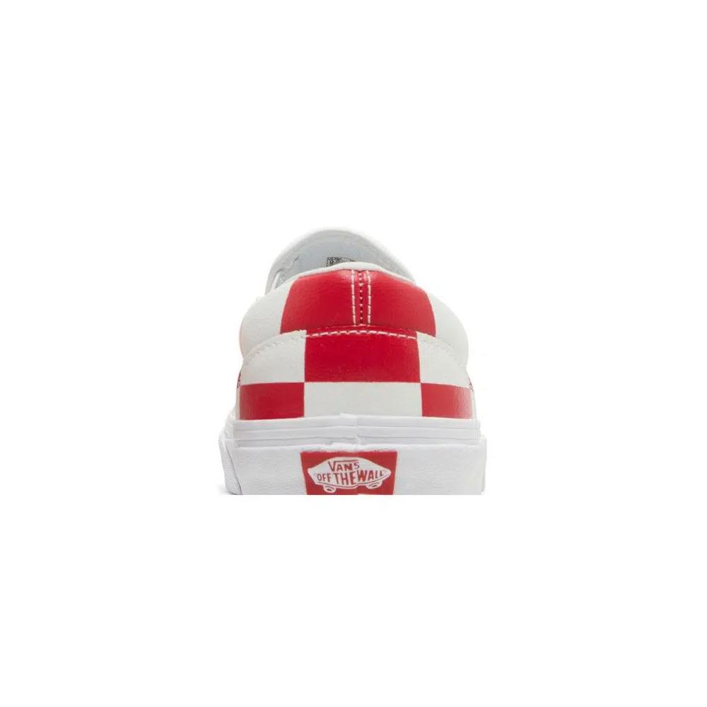 Слипоны Vans Classic Slip-On 'Leather Check' 7
