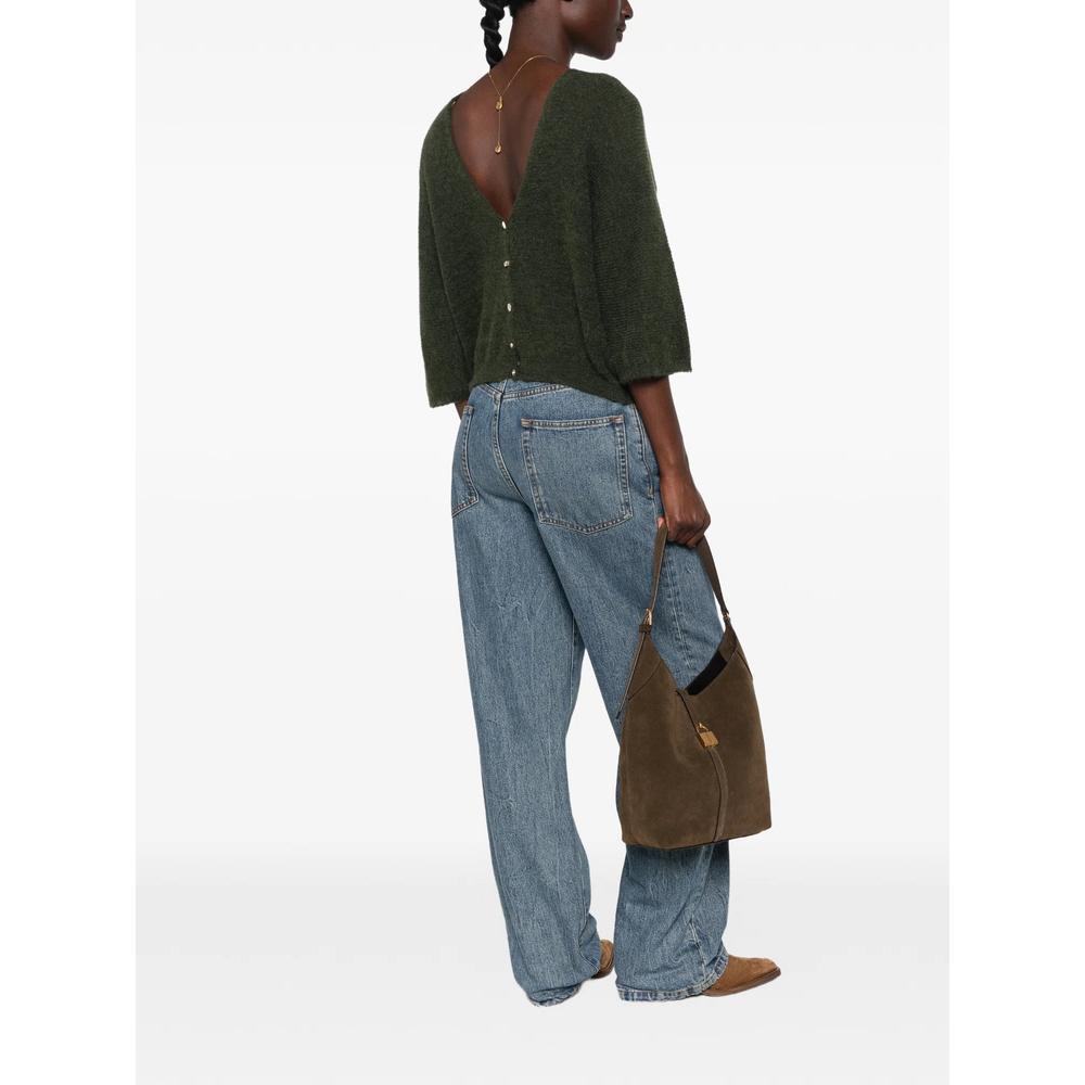button-embellished cardigan 2