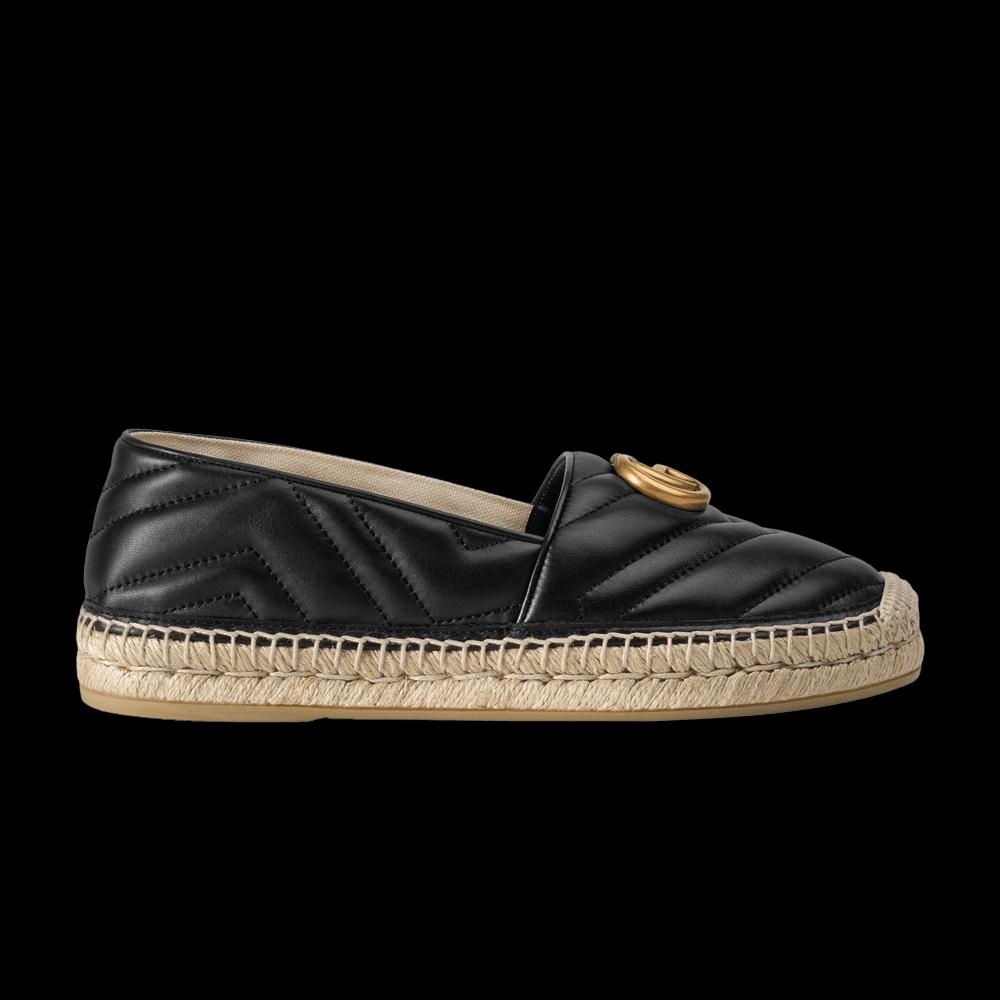 Gucci Wmns GG Espadrilles 'Черный' 1
