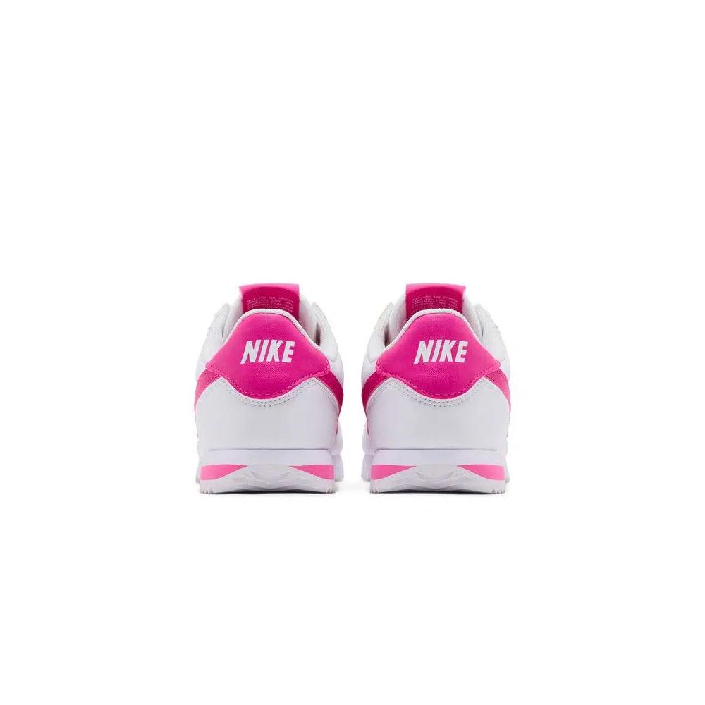 Кроссовки Nike Cortez GS 'White Laser Fuchsia' 6
