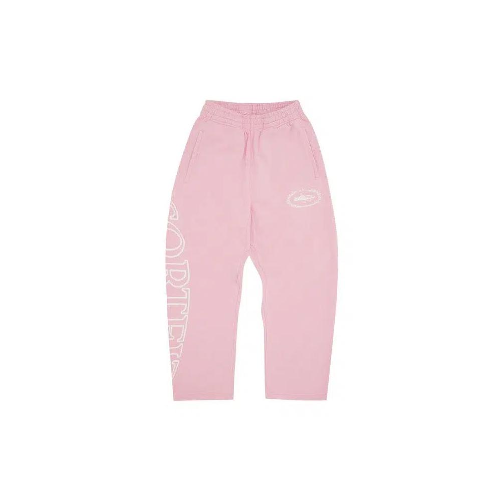 Брюки Corteiz Superior Royale Open Hem Pant 'Pink' 1