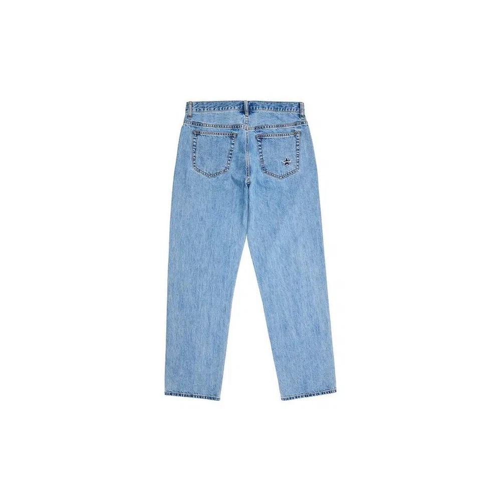 Брюки Supreme Regular Jean 'Washed Indigo' 2