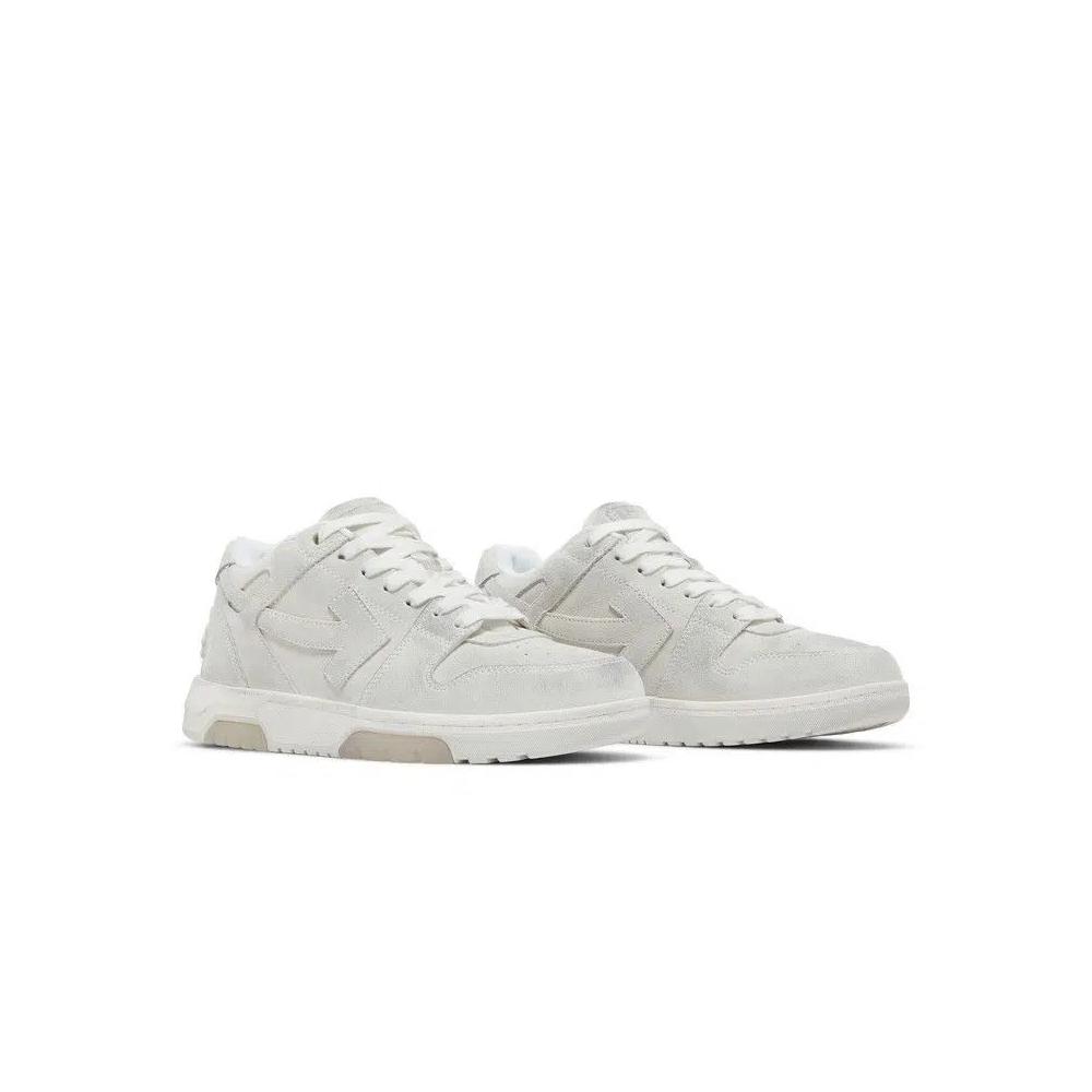 Кроссовки Off-White Out of Office Low 'Distressed - White' 8