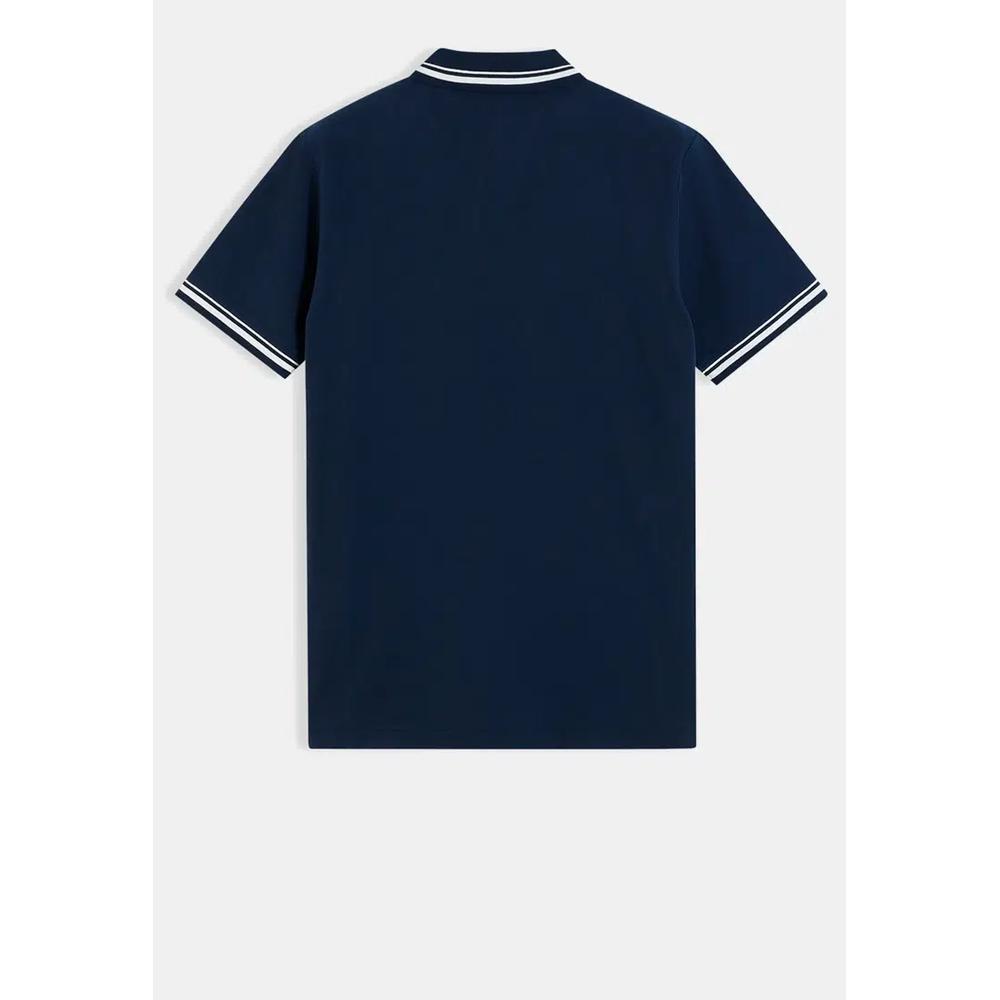 Поло с флагом и контрастной отделкой обычного кроя - Tommy Jeans 6