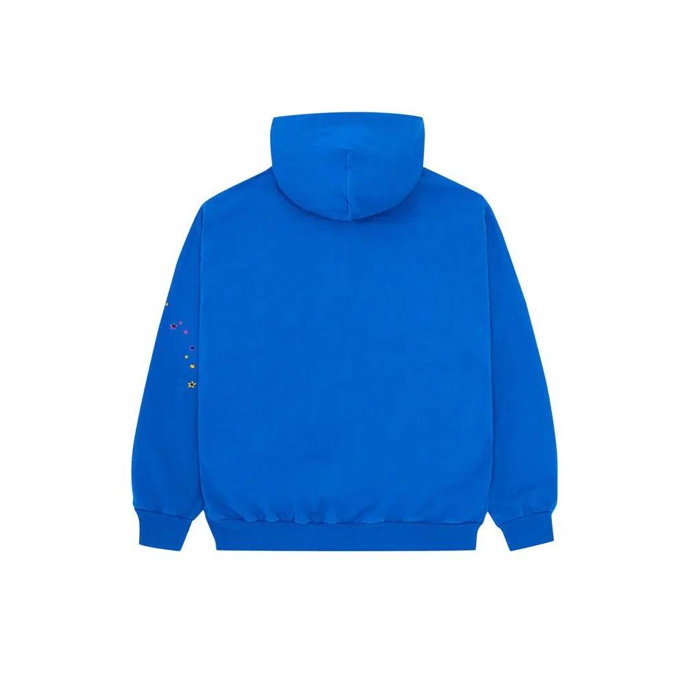 Худи Sp5der Hoodie 'TC Blue' 2