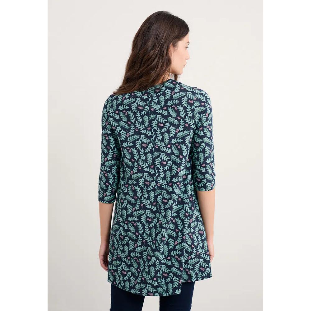 Seasalt Cornwall Туника Navy Killiow 3
