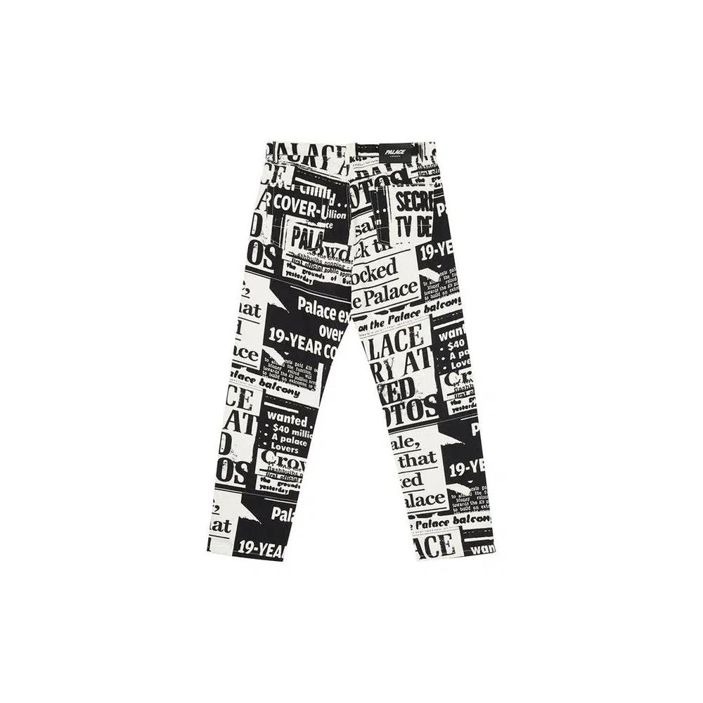 Джинсы Palace Tabloid Denim Jean 'Черный' 2