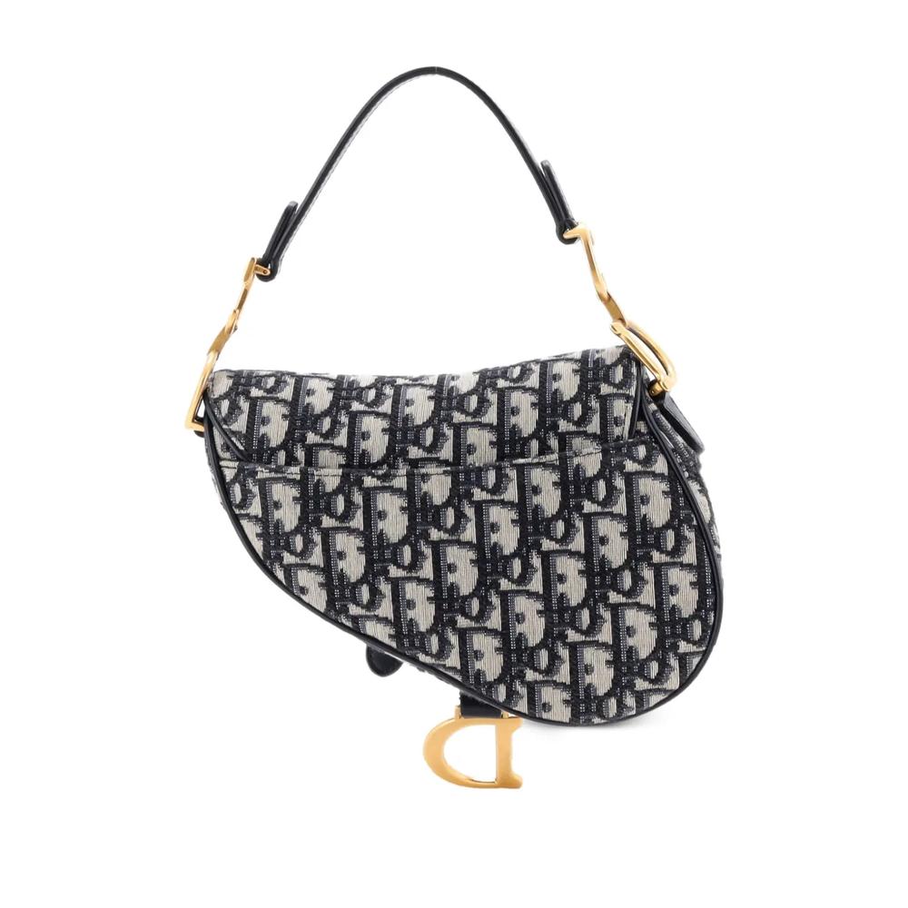 Saddle Handbag Oblique Canvas Mini shoulder bag 2