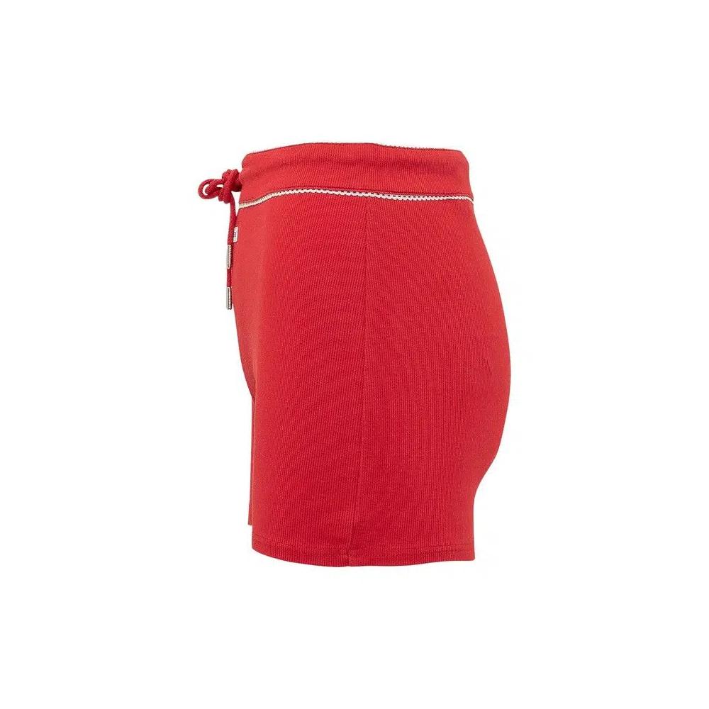 Marine Serre Cute 70's Mini Shorts 'Красный' 3