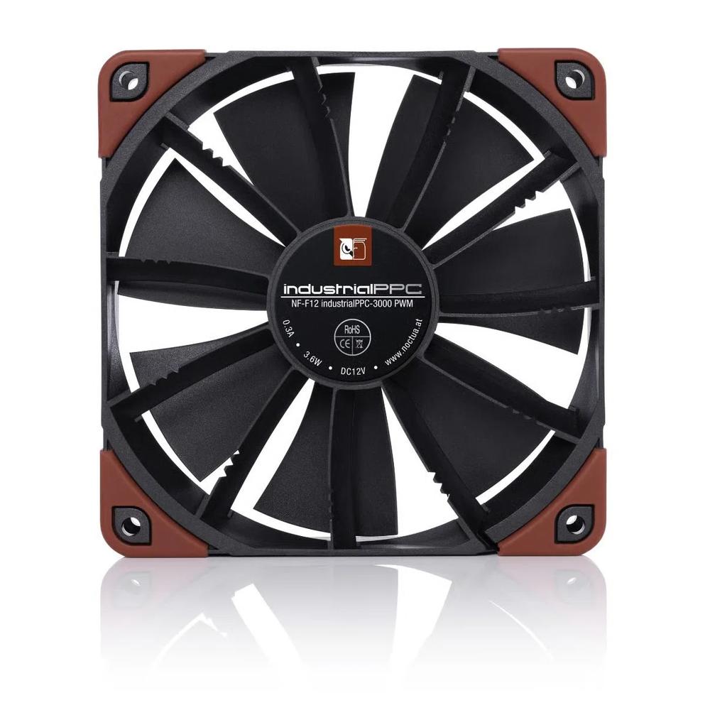 Noctua NF-F12 industrialPPC-3000 IP52 PWM 120mm вентилятор 4