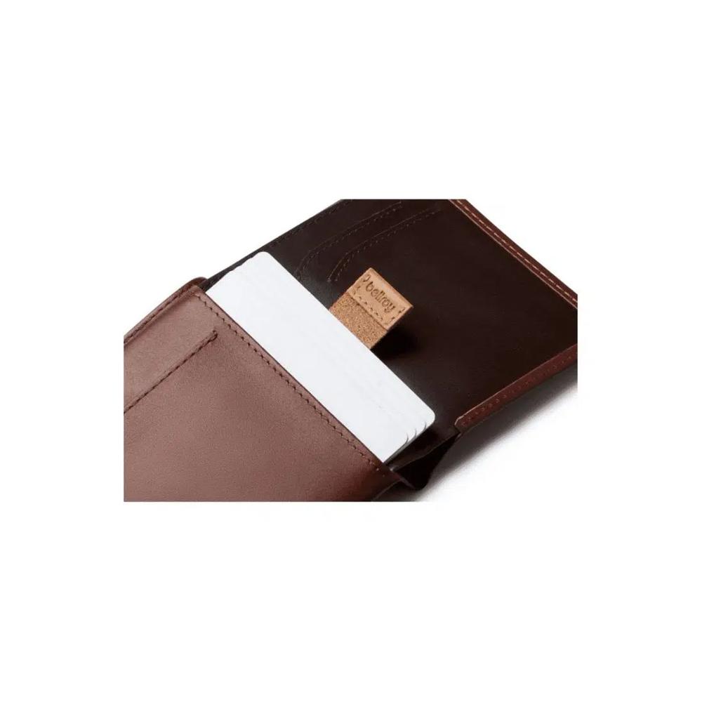 Кошелек-обложка Bellroy Note Sleeve (с защитой RFID) - Какао 3