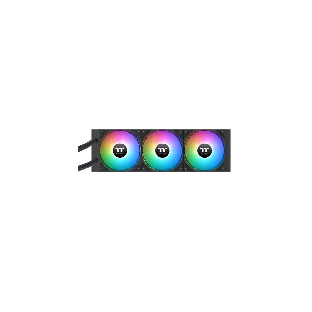 Thermaltake LA360-S ARGB Sync 360mm жидкостный охладитель - Black 4
