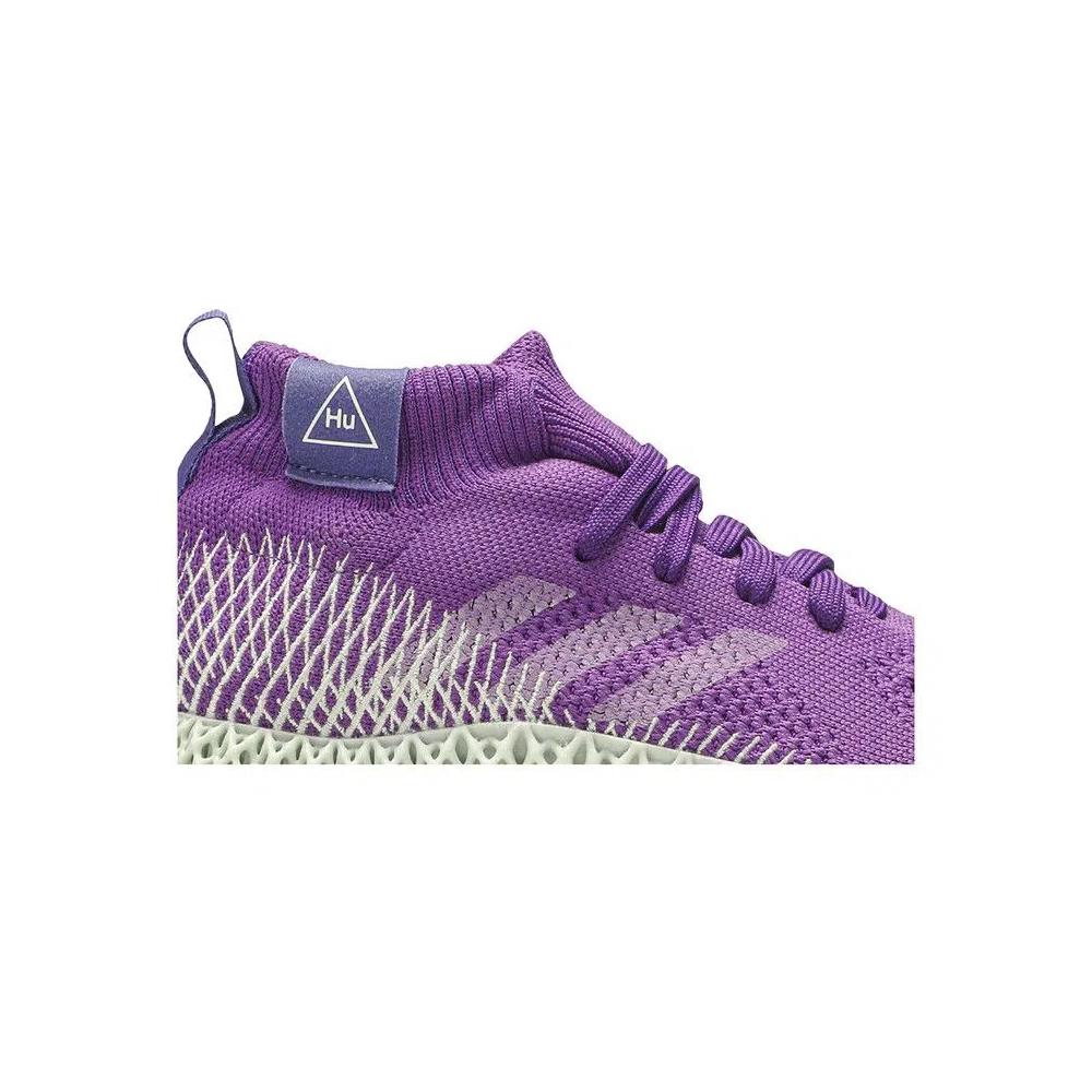 Кроссовки Pharrell Williams x adidas 4D Runner 'Active Purple' 2