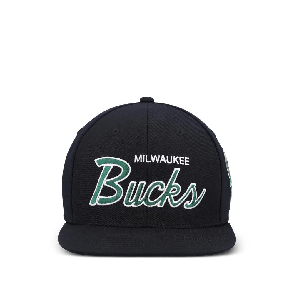 Кепка Milwaukee Bucks Team Script 2.0 1