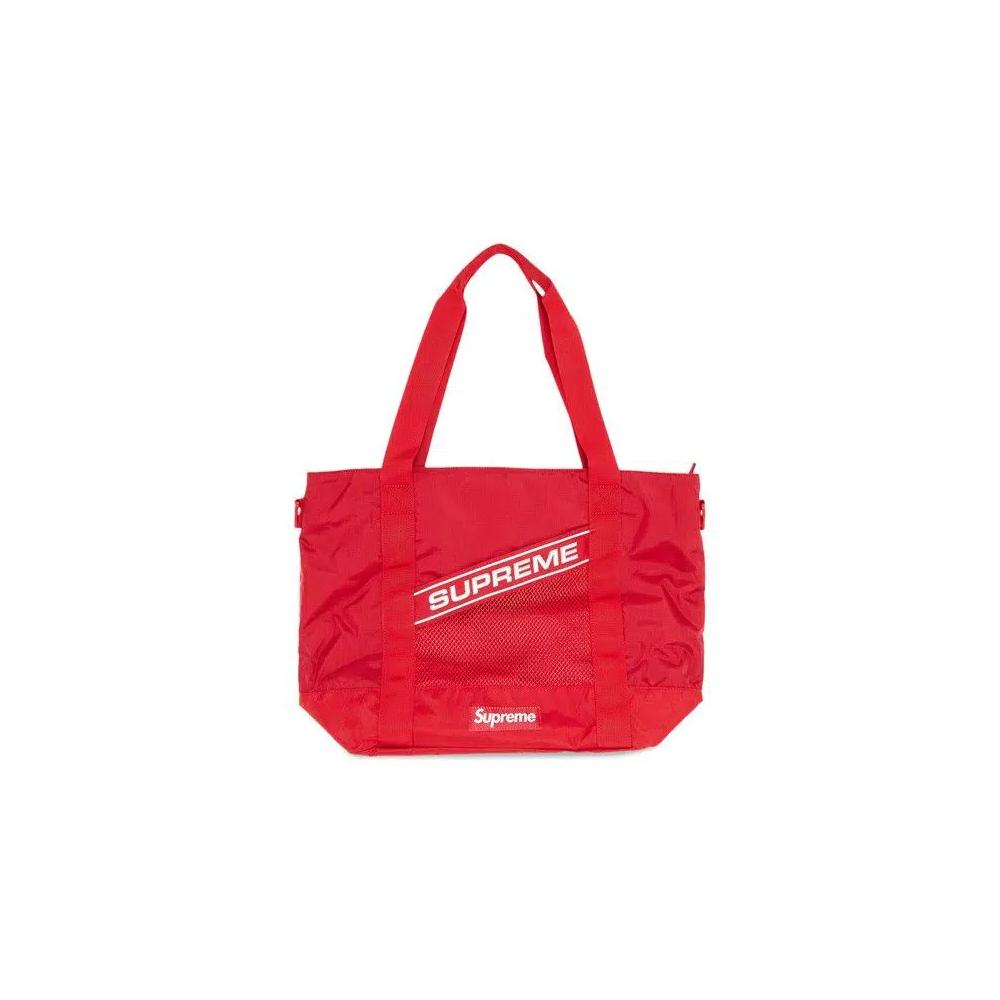 Сумка-шопер Supreme Tote Bag 'Красный' 1