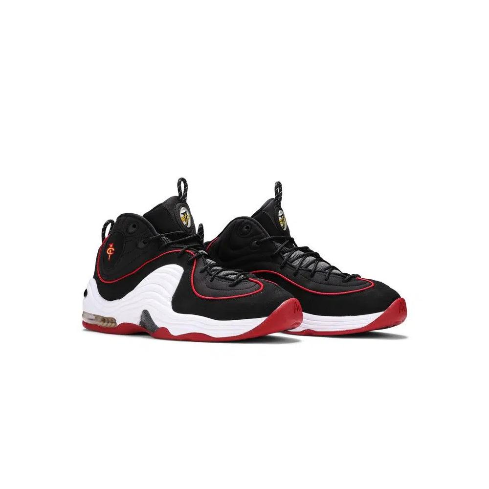 Кроссовки Nike Air Penny 2 'Miami Heat' 2016 8