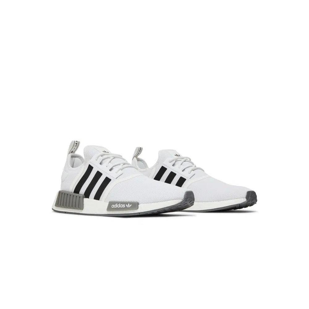 Кроссовки adidas NMD_R1 Primeblue 'White Black Grey' 8