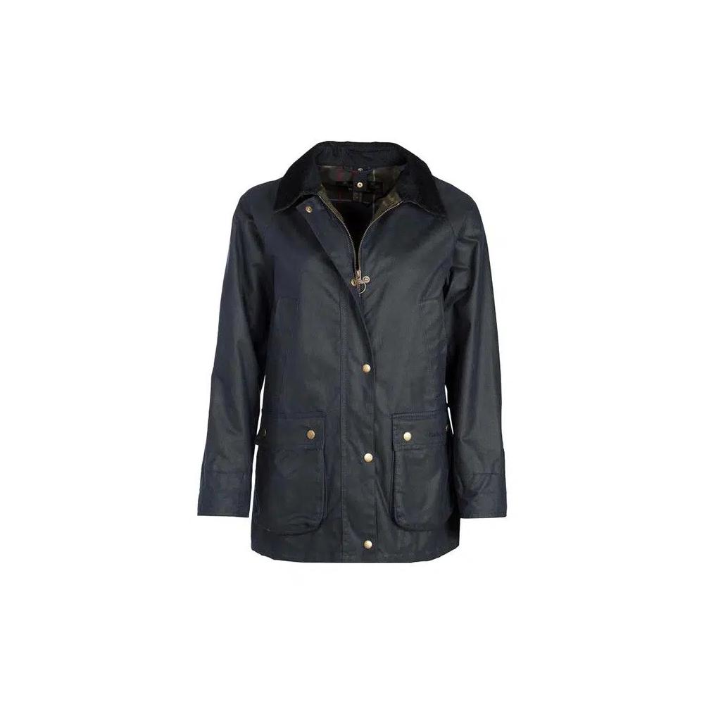 Бомберы Barbour Acorn Wax Jacket 'Navy' 1