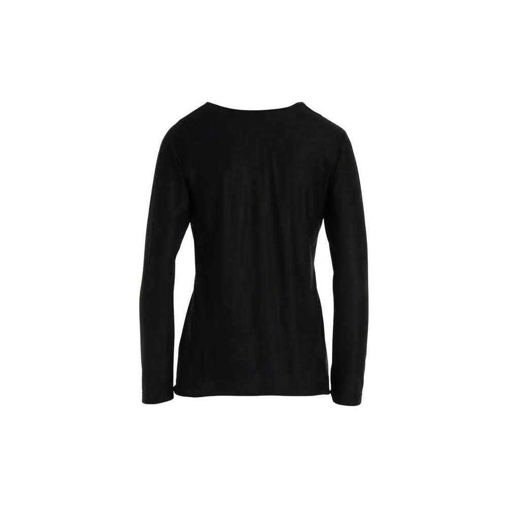 Футболки с длинным рукавом Yohji Yamamoto YY Pattern Long-Sleeve T-Shirt 'Black' 2