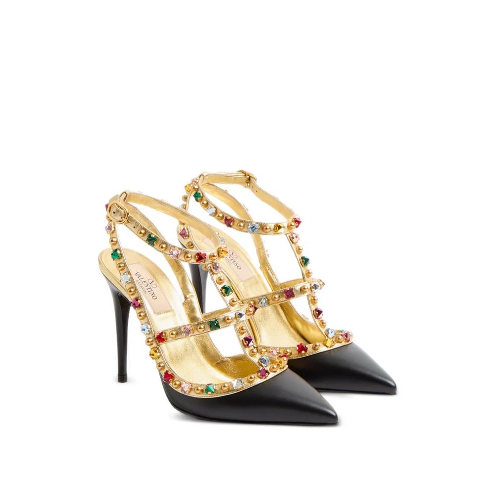 Декорированные туфли Rockstud 100 2