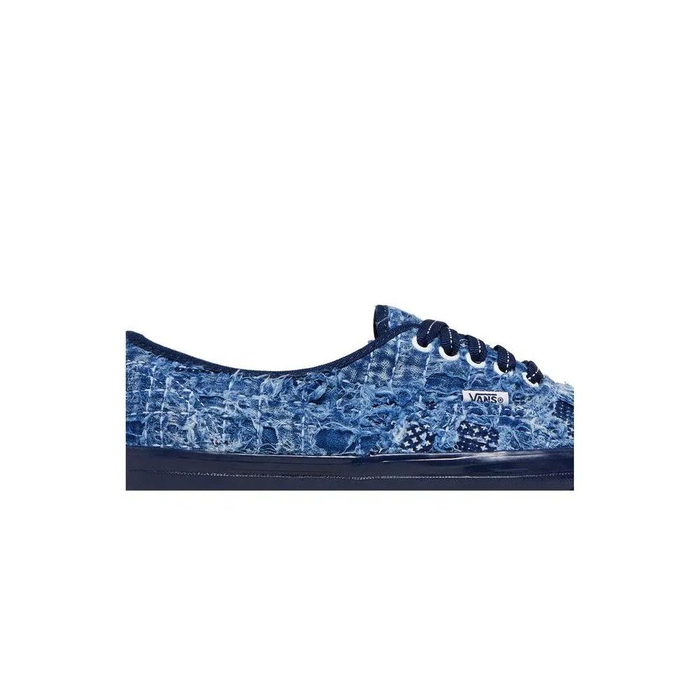 Кроссовки FDMTL x Vans OG Authentic LX 'Distressed Indigo' 2
