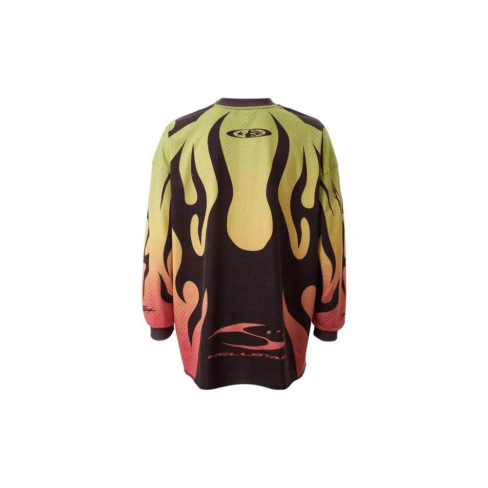 Джерси Hellstar Moto Jersey 'Желтый' 2