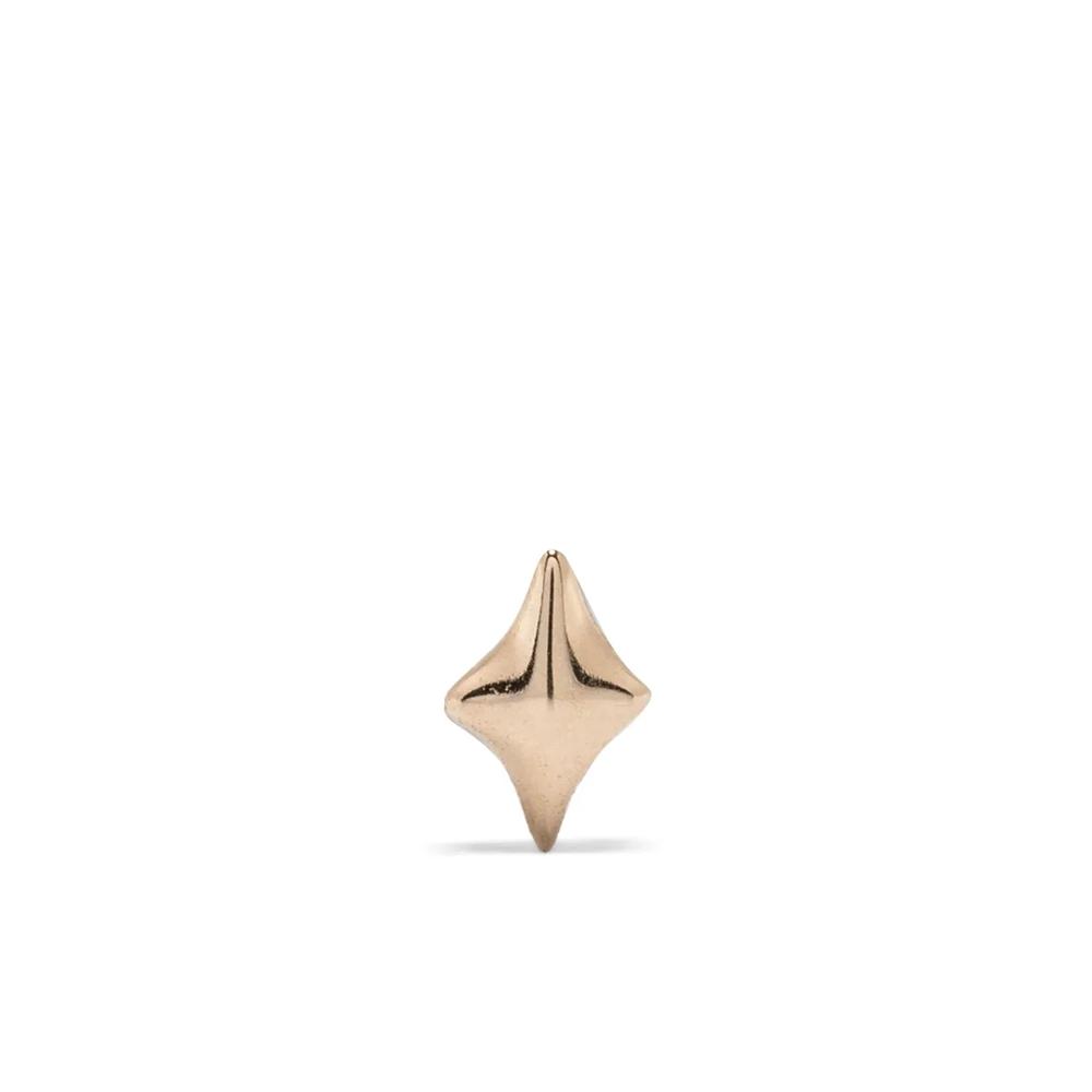 14kt White Gold Misty Glanze 5 piercing stud 1