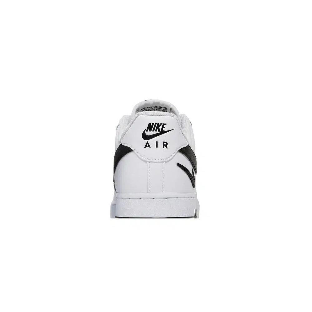 Кроссовки Nike Air Force 1 '07 'Cut Out Swoosh - White Black' 7