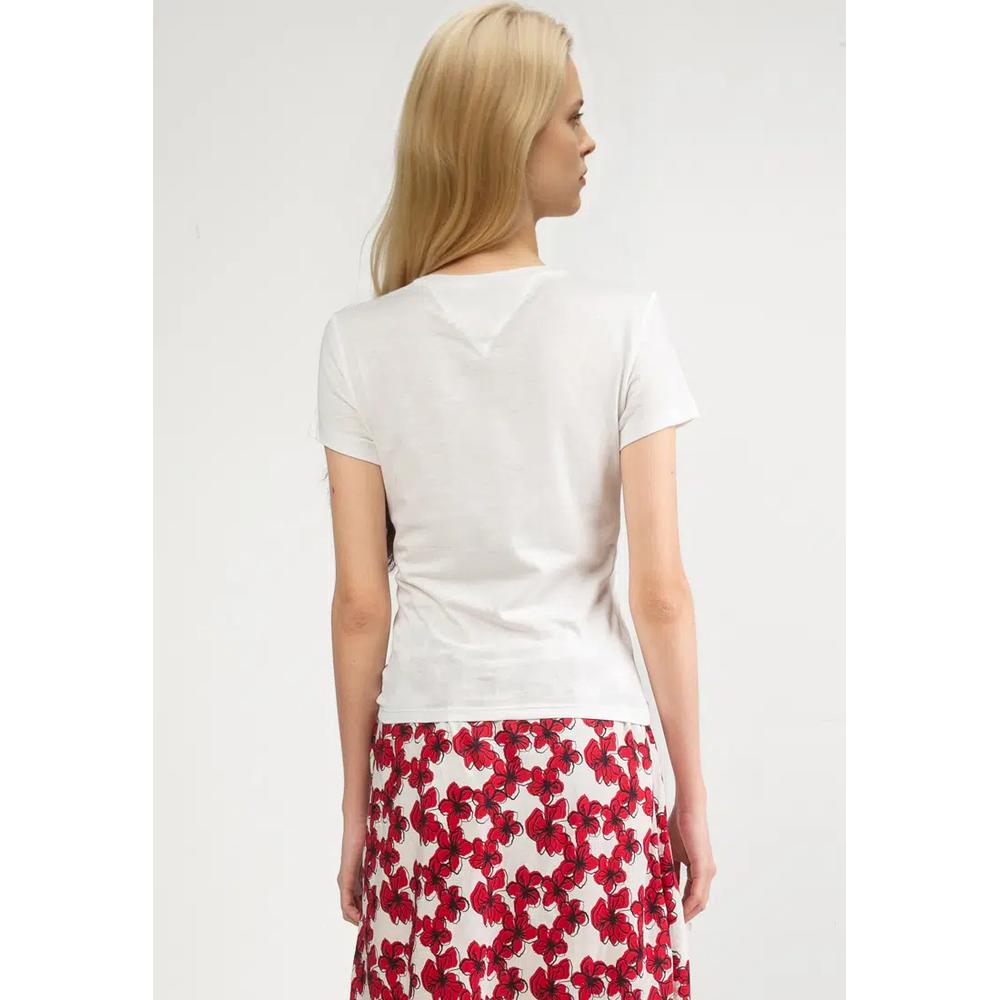 Удлинённая футболка Tjw Slim Essential Logo2 Tee Ext 2