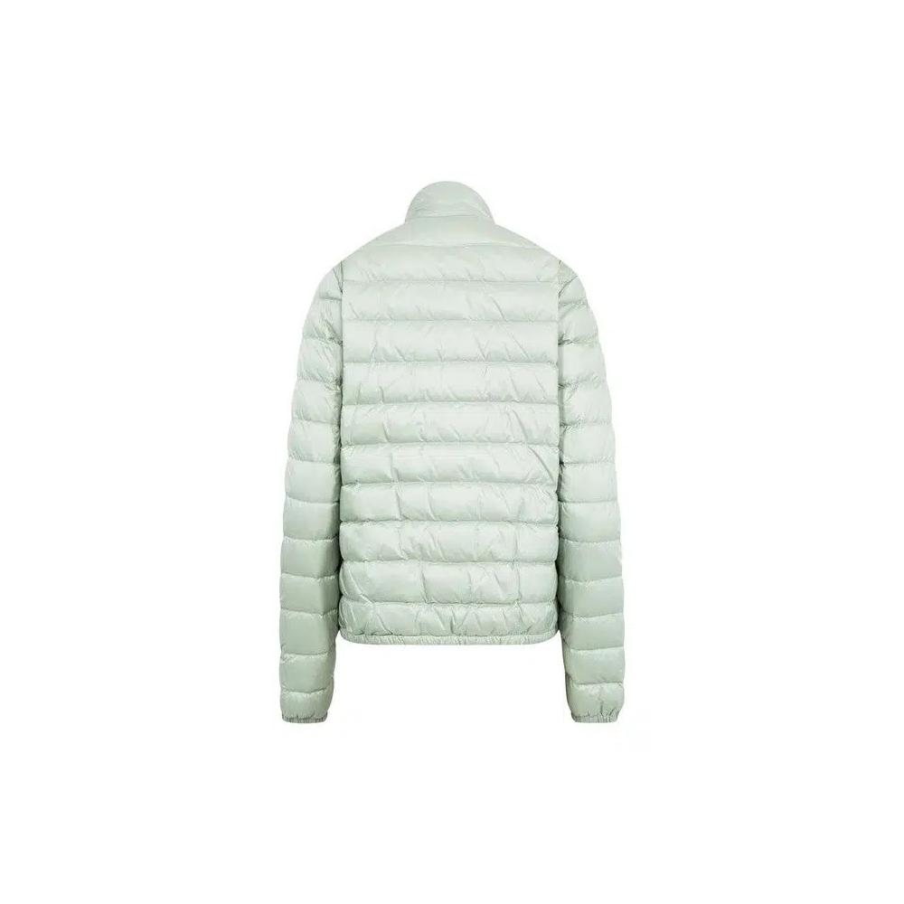 Пуховики Moncler Lans Zipper Stand Collar Jacket 'Grey' 2