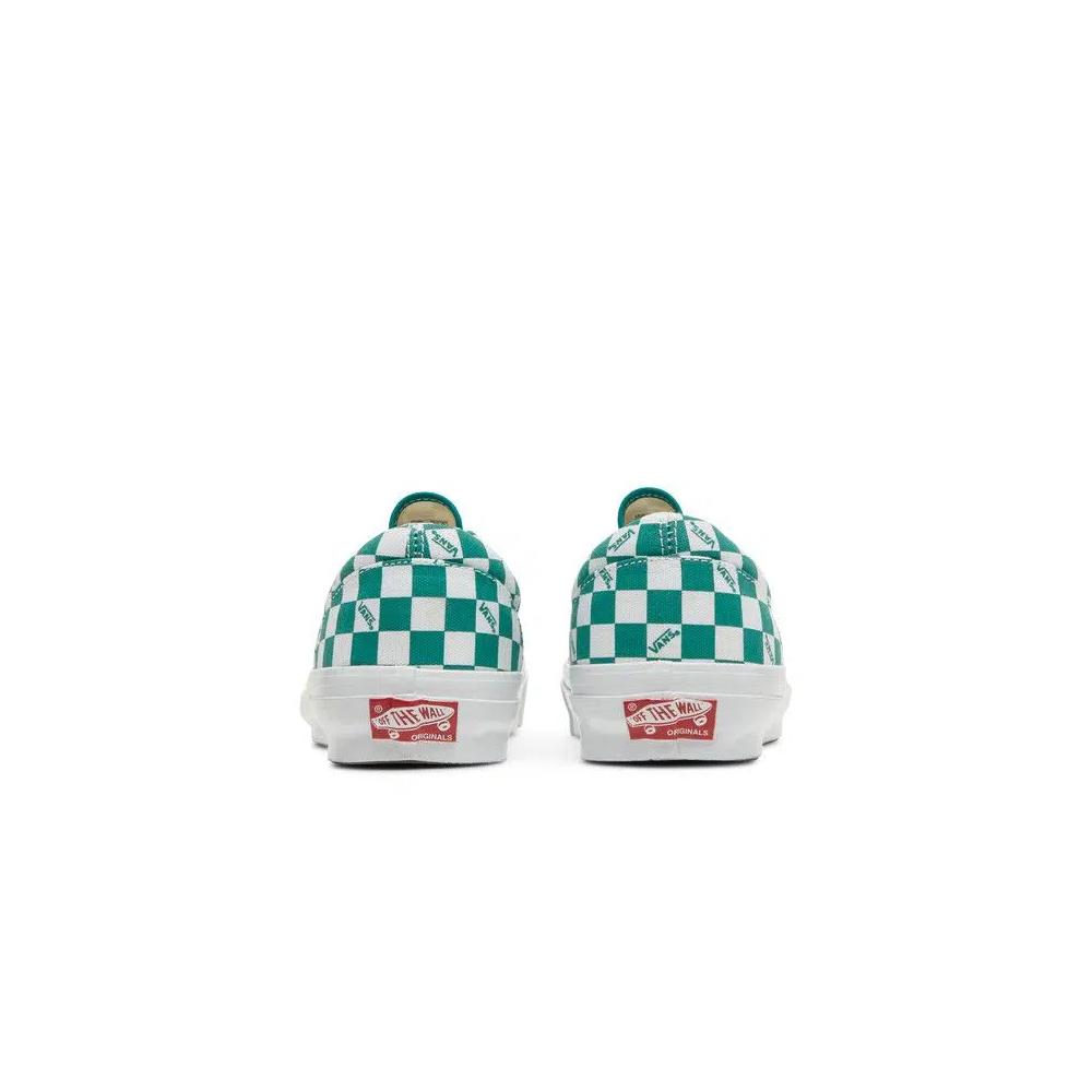 Кроссовки Vans OG Era LX 'Checkerboard Logo - Cadmium Green' 6