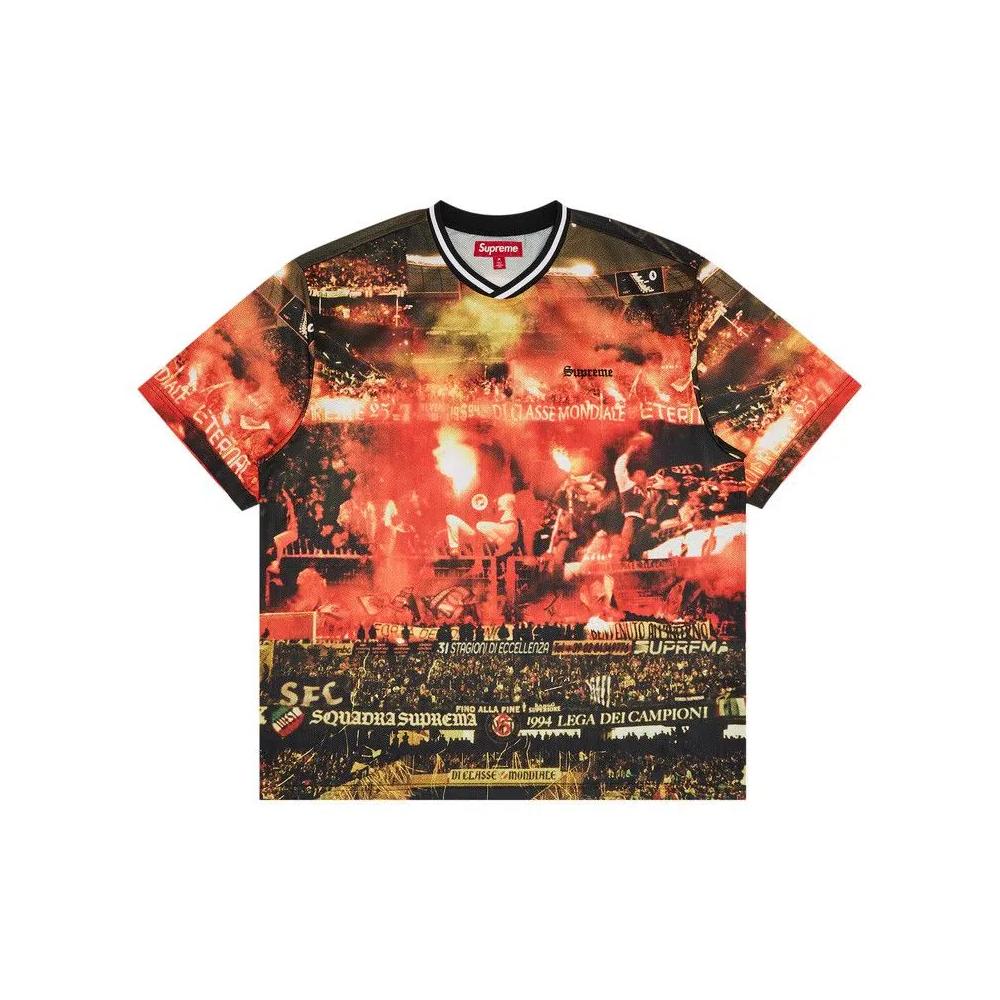 Топы Supreme Vinci Per Noi Футбольная джерси «Multicolor» 1