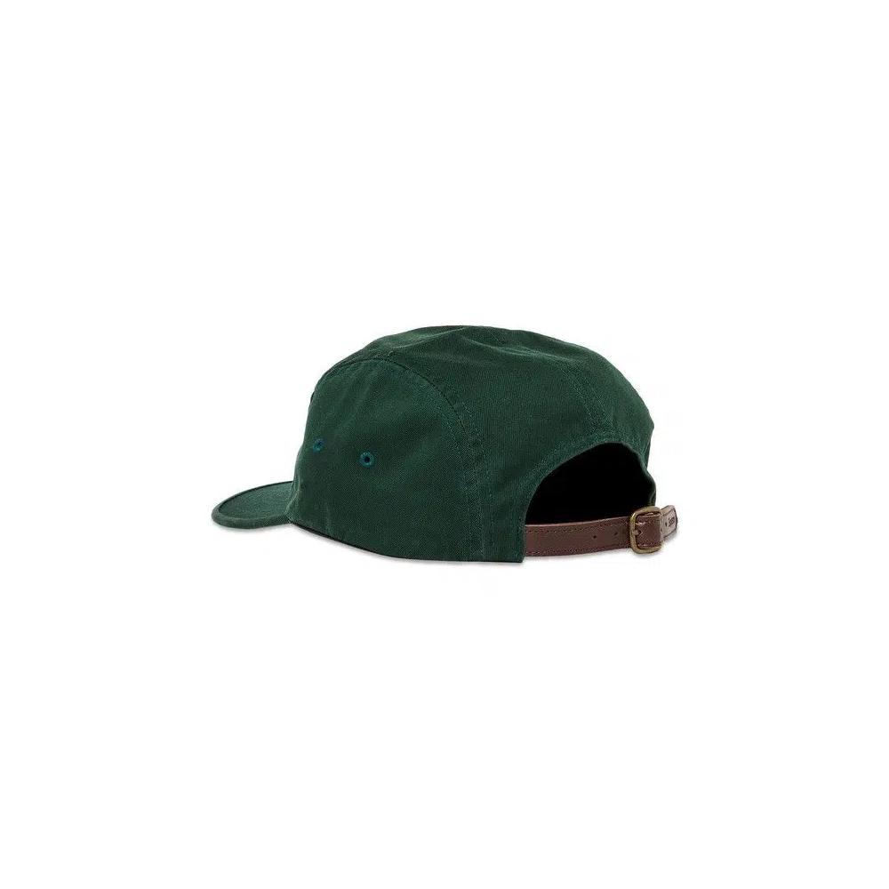Кепки Supreme Washed Chino Twill Camp Cap 'Pine Green' 3