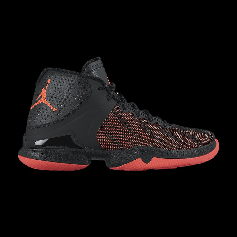 Кроссовки Air Jordan Super.Fly 4 PO 'Black Infrared' 1