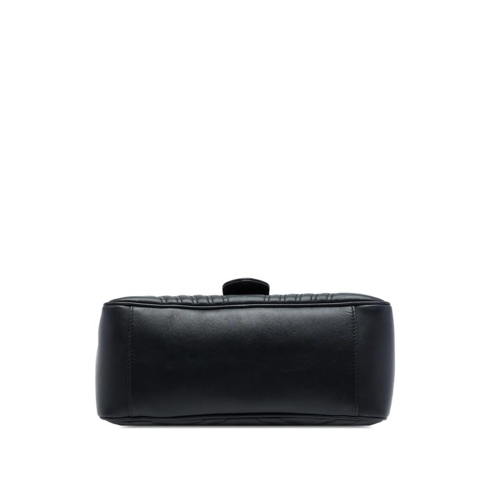 Маленькая сумка-сэтчел GG Marmont Matelasse Leather Top Handle Bag (2016-2026 годы) 4