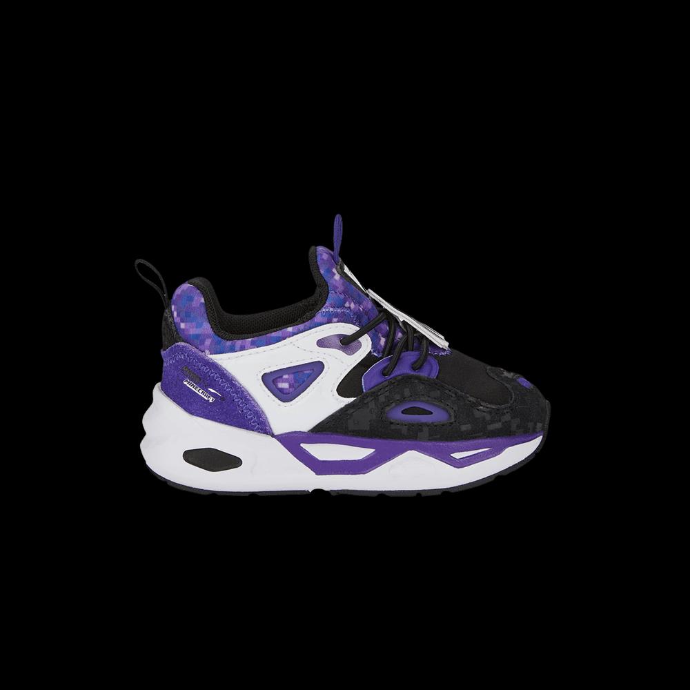Кроссовки Minecraft x Puma TRC Blaze Infant 'Enderman' 1