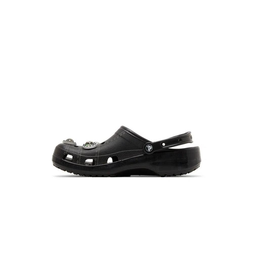 Кроссовки Ron English x Crocs Classic Clog 'Area 54 - Black' 3