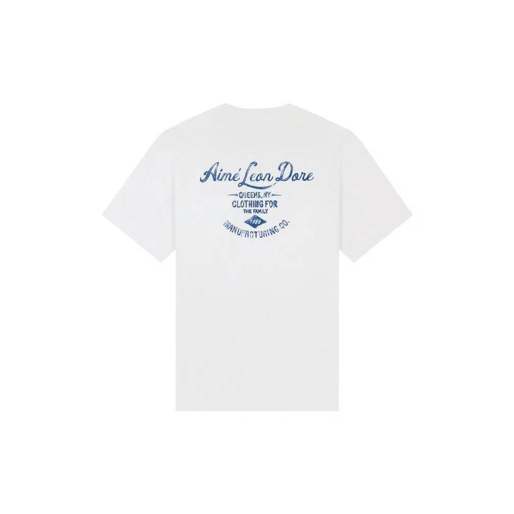Футболка Aimé Leon Dore General Store Pocket Tee 'Bright White' 2