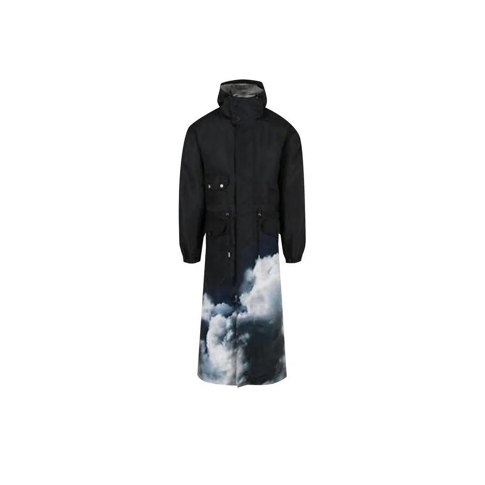 Верхняя одежда Alexander McQueen Storm Sky Print Parka 'Blue' 1