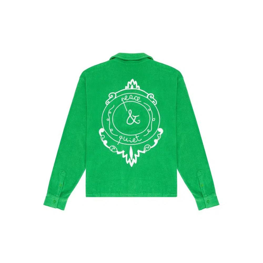 Топы Museum of Peace & Quiet PQ Seal Terry Cloth Button-Up 'Kelly' 2