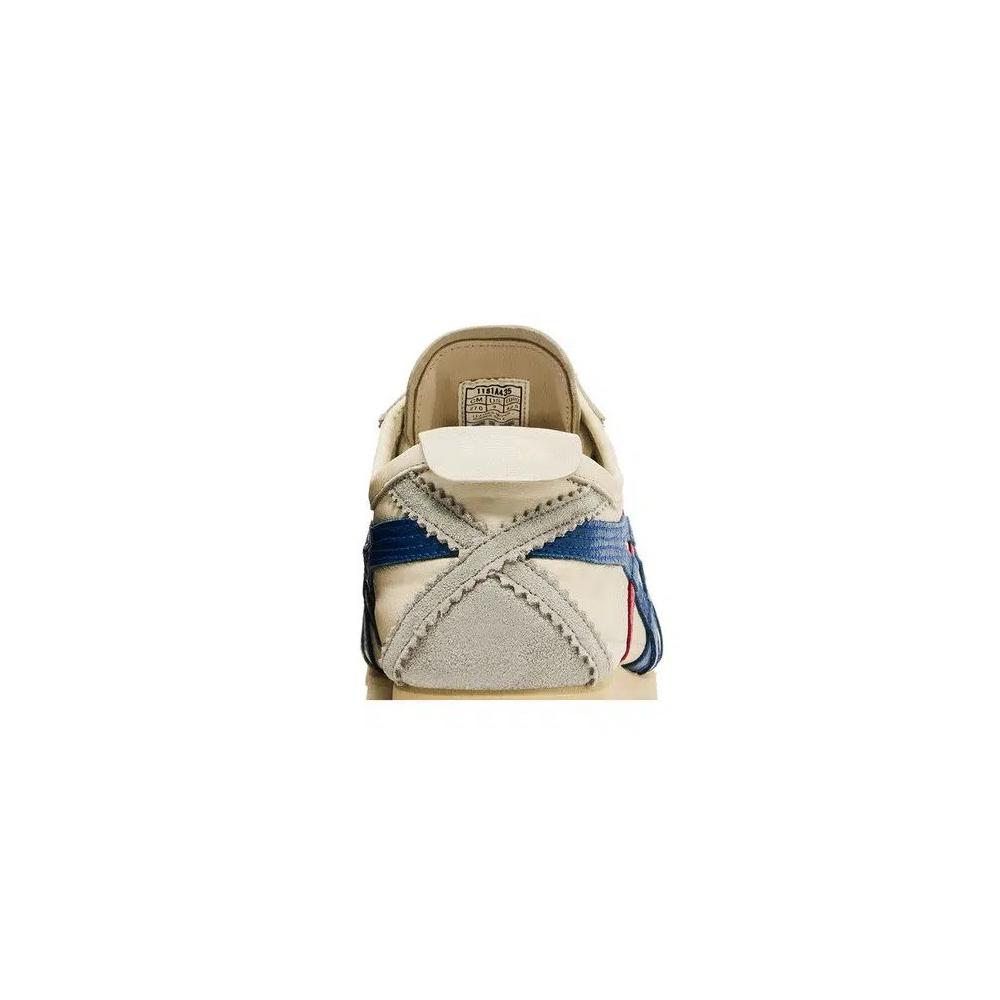 Кроссовки Onitsuka Tiger Mexico 66 Deluxe 'White Deluxe Blue' 7