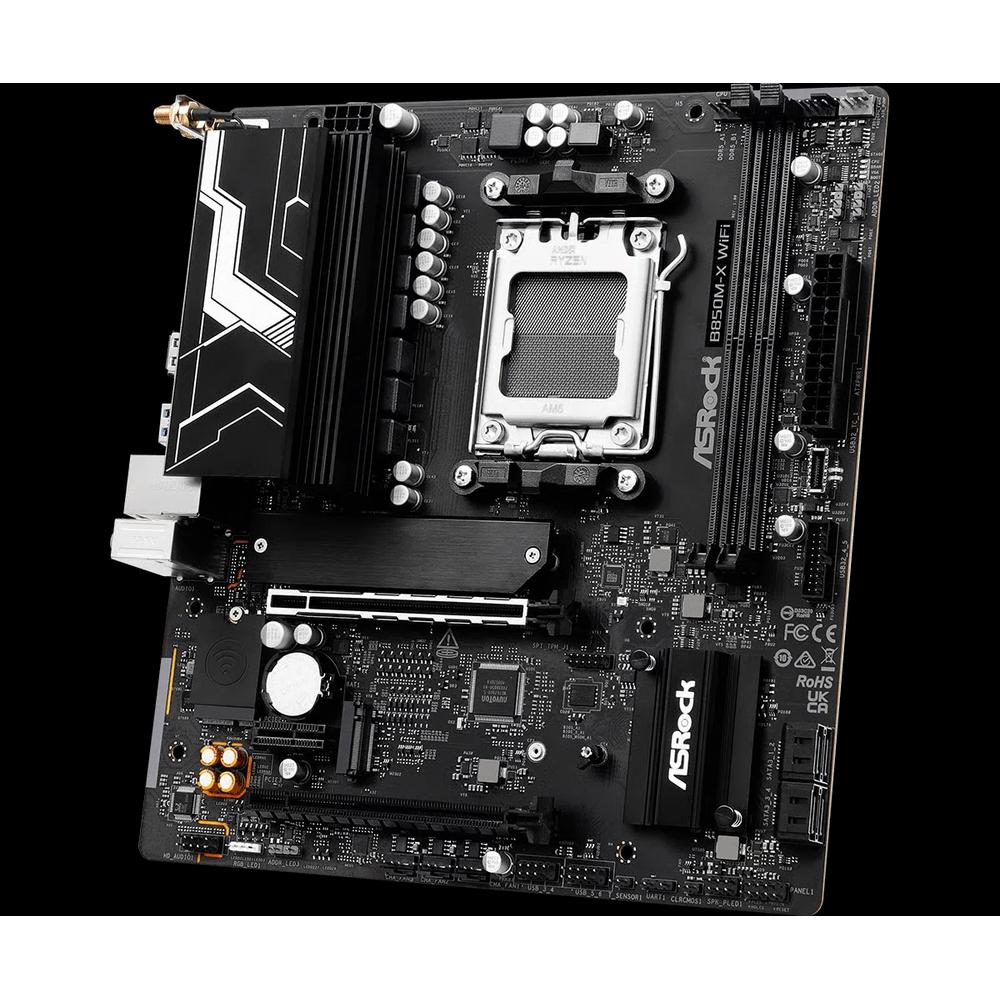 ASRock B850M-X WiFi R2.0 Micro-ATX материнская плата (DDR5) 5