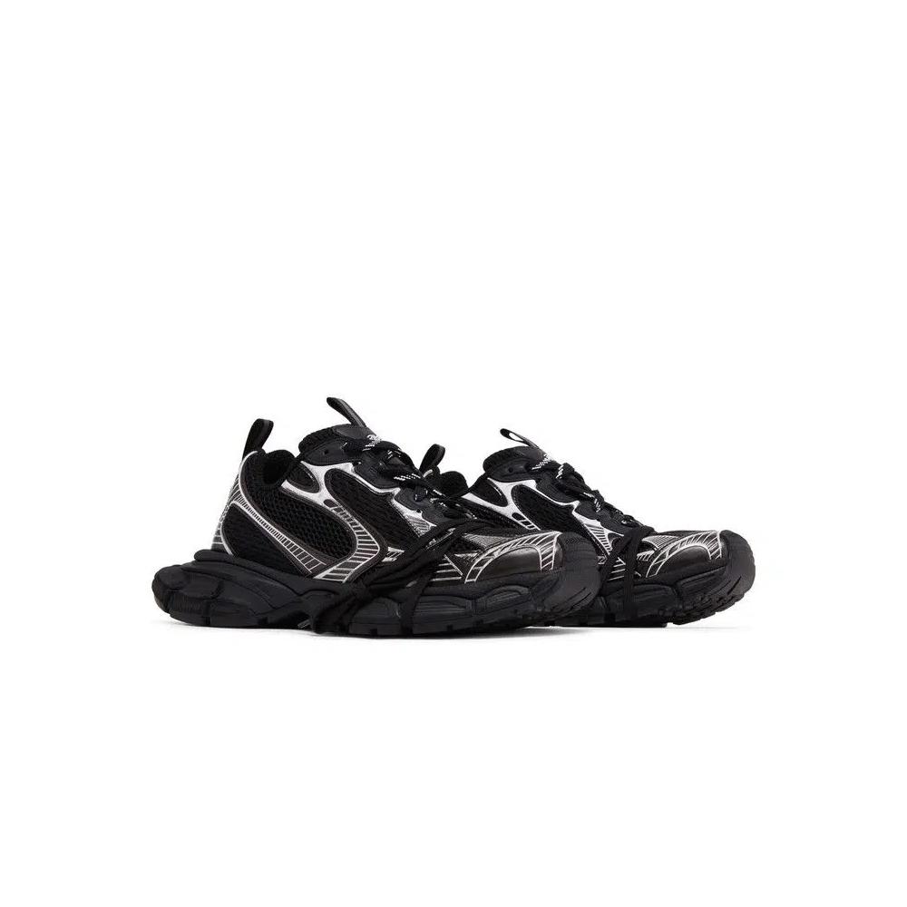 Кроссовки Balenciaga 3XL Sneaker 'Поношенный - Черный Белый' 8
